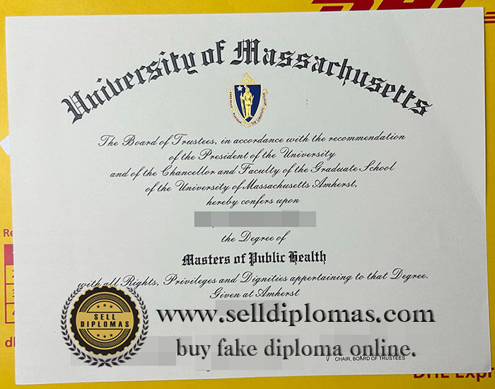 buy fake University of Massachusetts diploma