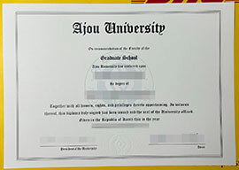 Where to buy fake Ajou University degree online?