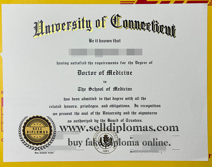 buy fake university of connecticut diploma