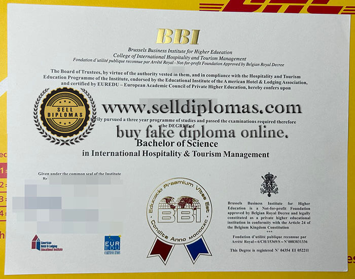 buy fake Brussels business institute diploma