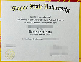 How to buy fake wayne state university diploma?