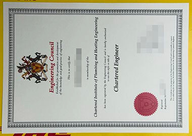 How to order fake engineering council certificate?