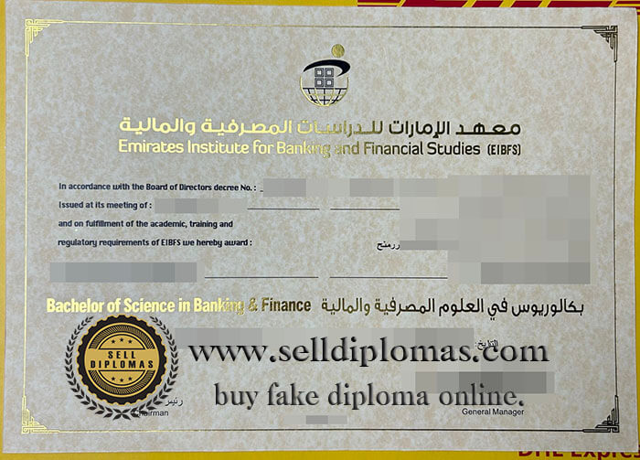 buy fake EIBFS diploma
