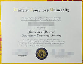 How to buy fake western governors university diploma?