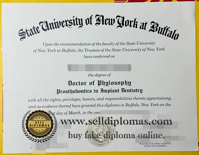 buy fake state university of new york at buffalo diploma