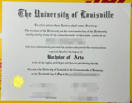 Buy fake university of louisville diploma online.