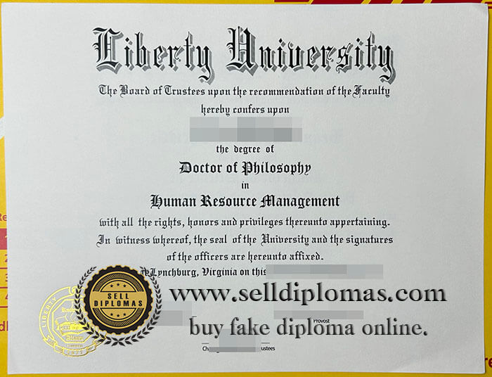 buy fake liberty university diploma