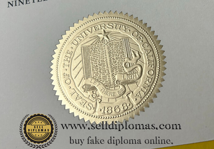 order fake University of California diploma