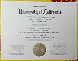 Order a high-quality University of California diploma