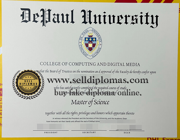 buy fake depaul university diploma