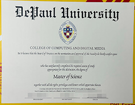 Where to buy fake depaul university diploma?