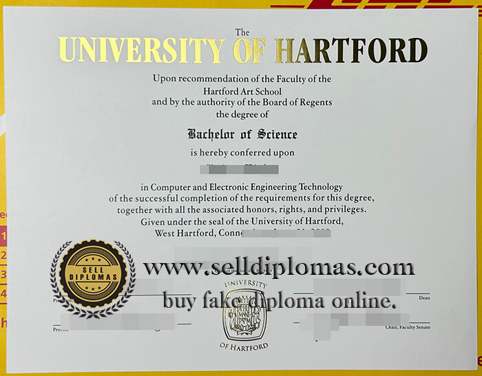 buy fake university of hartford diploma