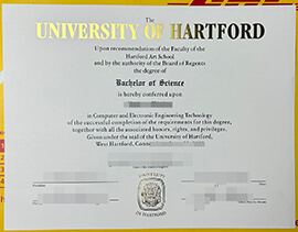 Make fake university of hartford diploma