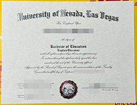 Buy fake university of nevada, las vegas diploma.