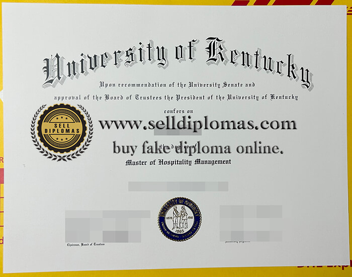 buy fake university of kentucky diploma