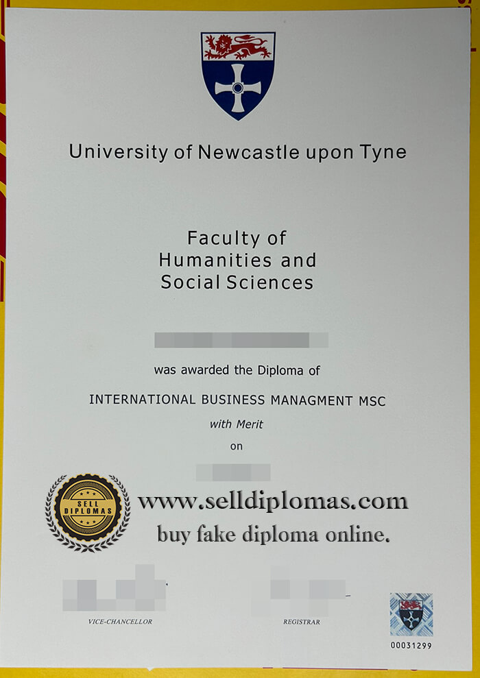 buy university newcastle upon tyne diploma