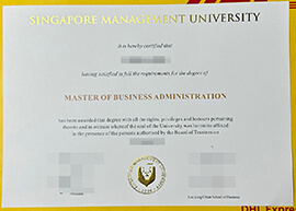 Buy fake singapore management university diploma