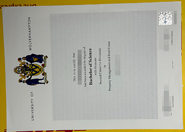 Buy fake University of Wolverhampton diploma online.