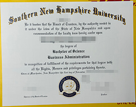 Buy fake southern new hampshire university diploma