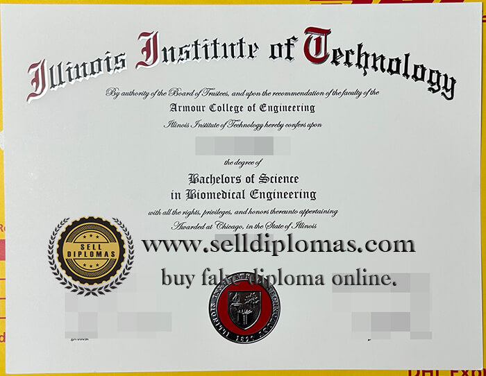 buy fake illinois institute of university diploma