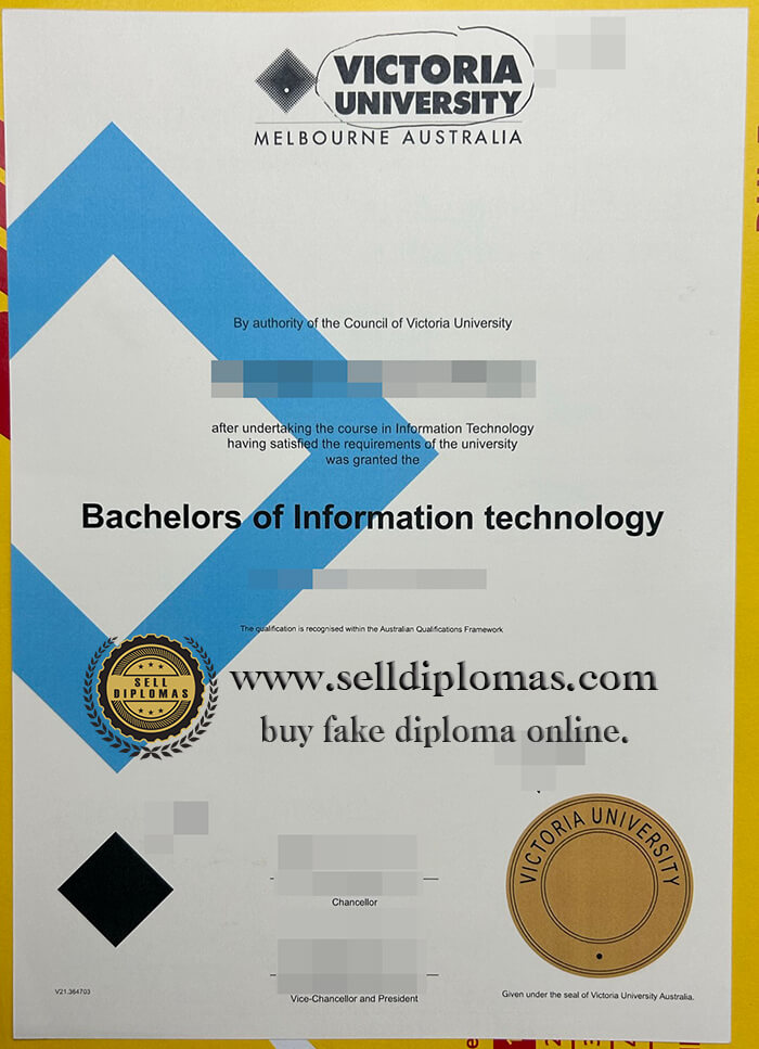 buy fake victoria university melbourne australia diploma