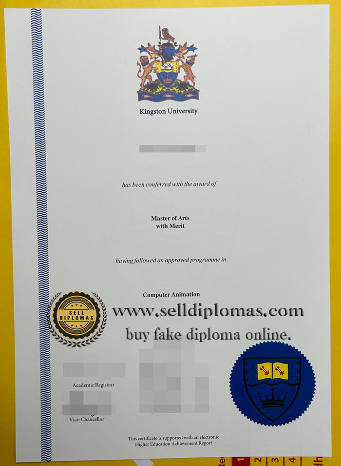 buy fake kingston university diploma