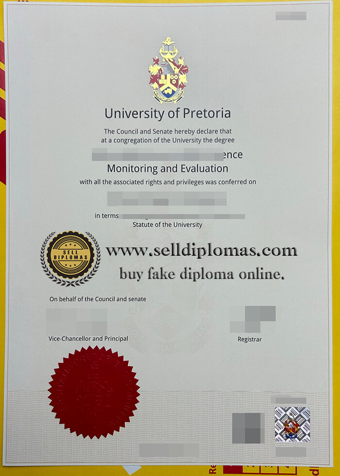 buy fake university of pretoria diploma