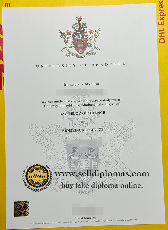 buy fake university of bradford diploma