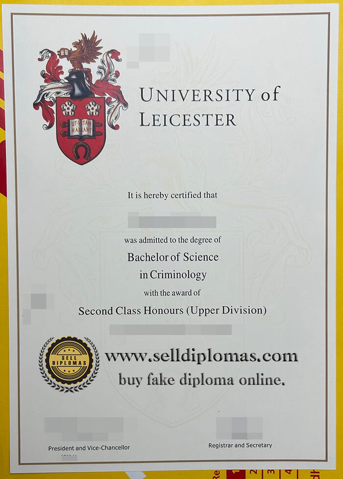 order fake university of leicester diploma