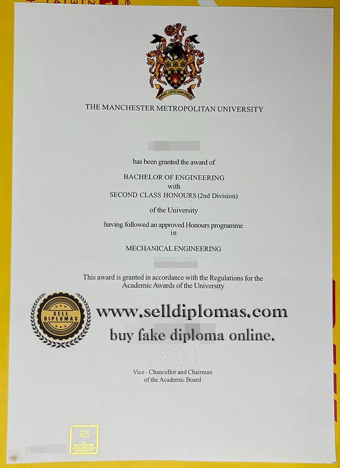 buy fake manchester metropolitan university diploma