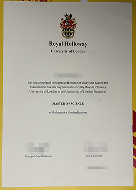 Sell royal holloway university of london fake diploma.