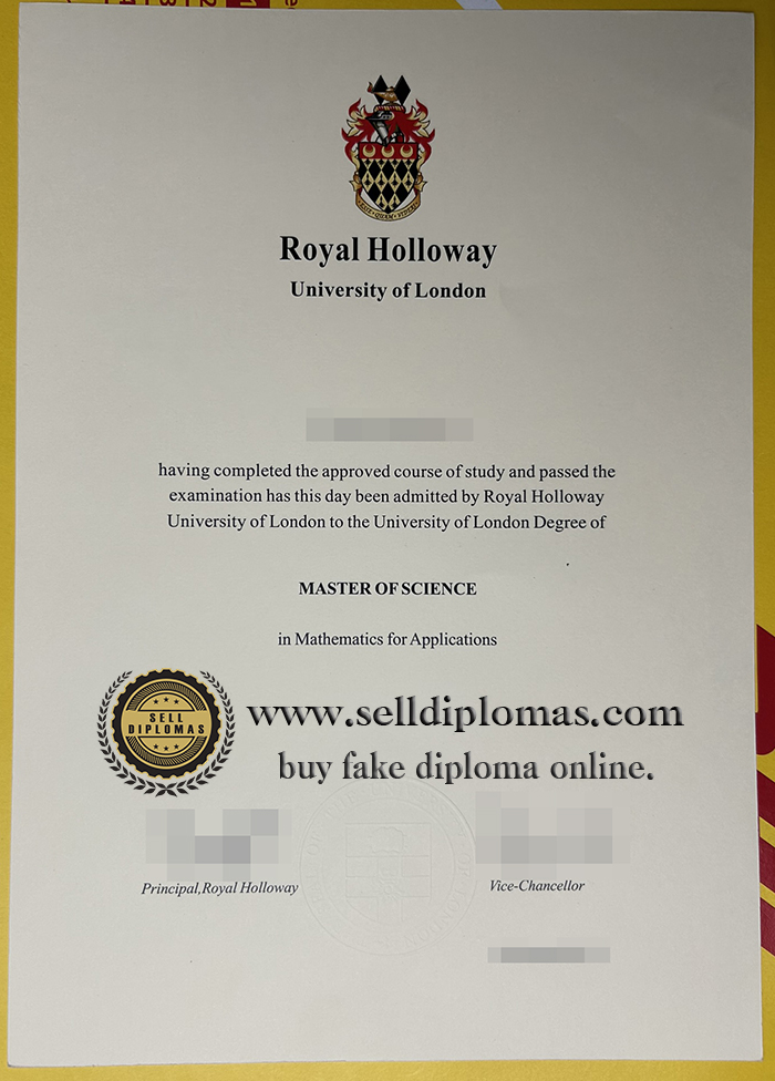 buy fake royal holloway university of london diploma