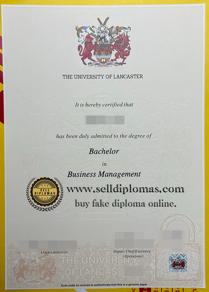 buy fake university of lancaster diploma