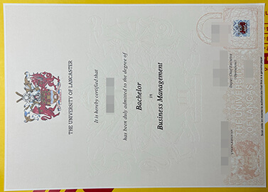 Make fake university of lancaster degree certificate