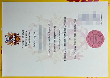 Buy fake south bank university london degree certificate.