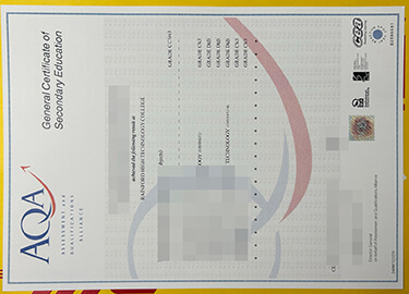 Buy high quality AQA certificates and transcripts