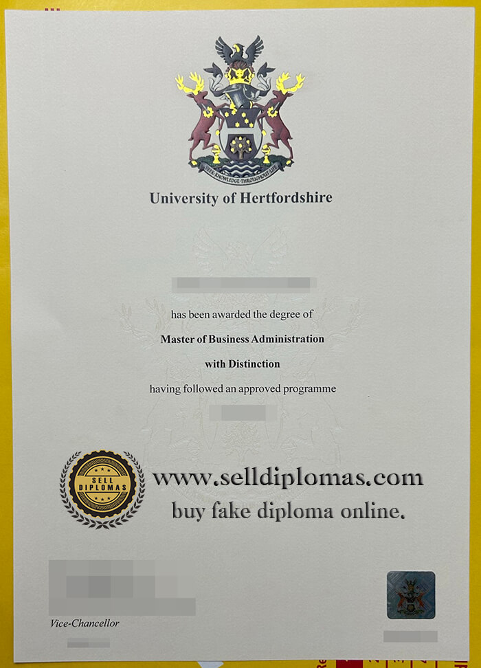 buy fake university of hertfordshire diploma