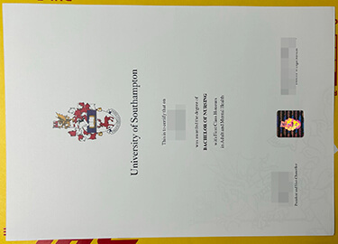 Sell fake university of southampton degree certificate.