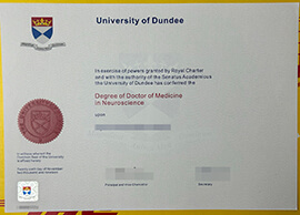 Buy fake university of dundee degree certificate online.