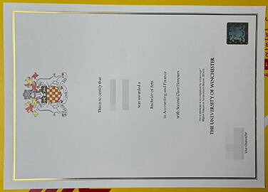 How to buy fake University of Winchester diploma?