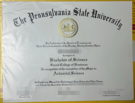 Buy fake pennsylvania state university diploma online.