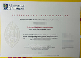 Sell fake university of glasgow degree certificate online.