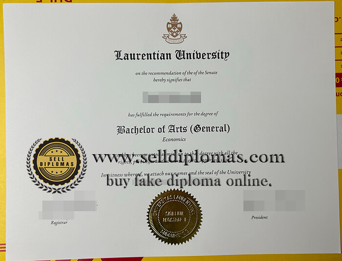 buy fake laurentian university diploma