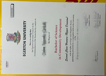 How to buy fake egerton university degree certificate?