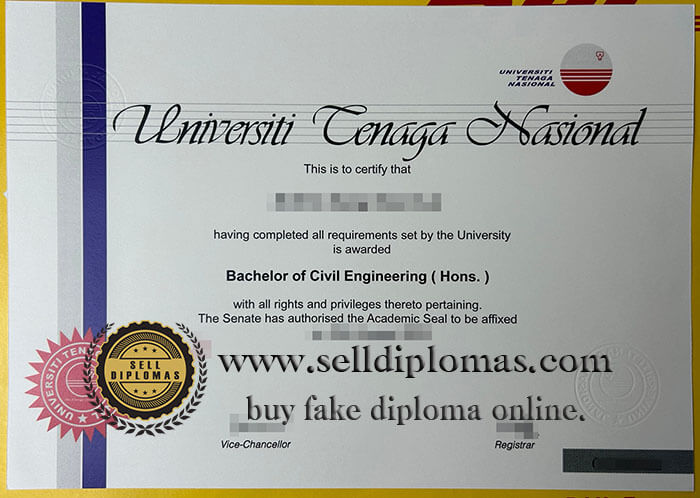 buy fake universiti tenaga nasional diploma