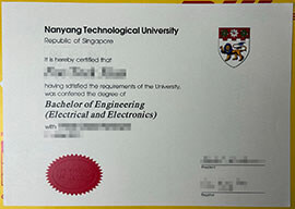 Sell fake Nanyang Technological University diploma.