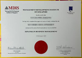 Where to buy fake Singapore MDIS diploma online？