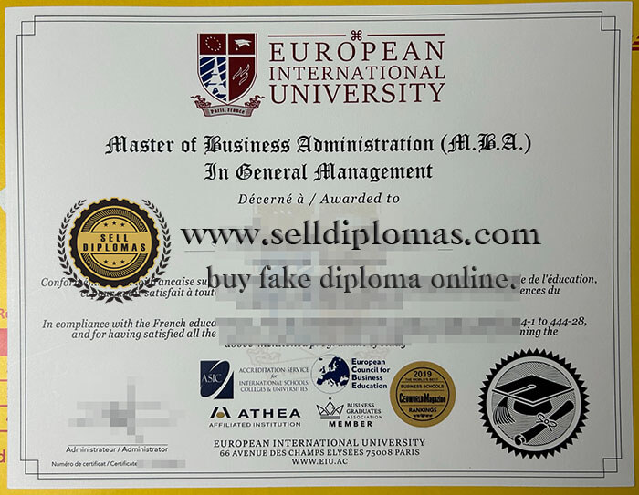buy fake european international university diploma