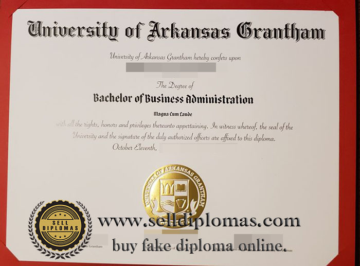 where to buy university of arkansas grantham diploma certificate Bachelor’s degree？