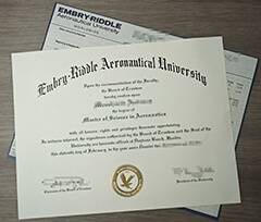 where to buy Embry-Riddle Aeronautical University diploma certificate Bachelor’s degree？